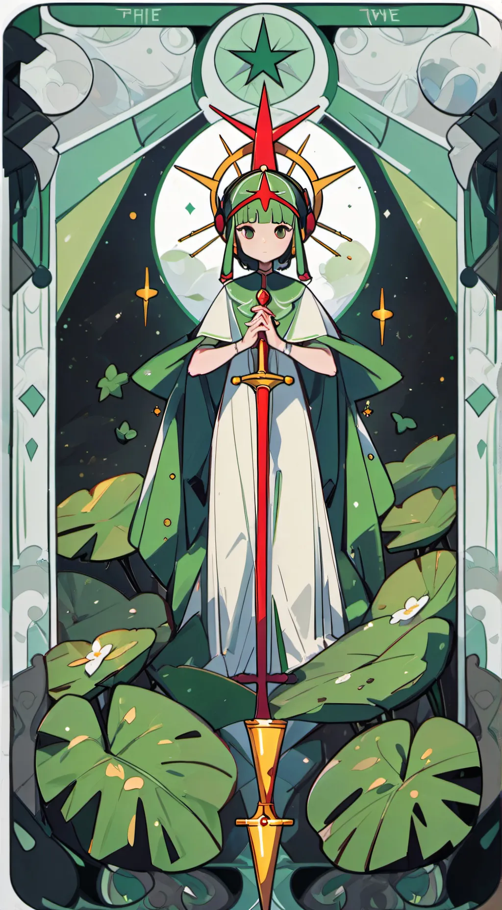ai character: sin importancia  background