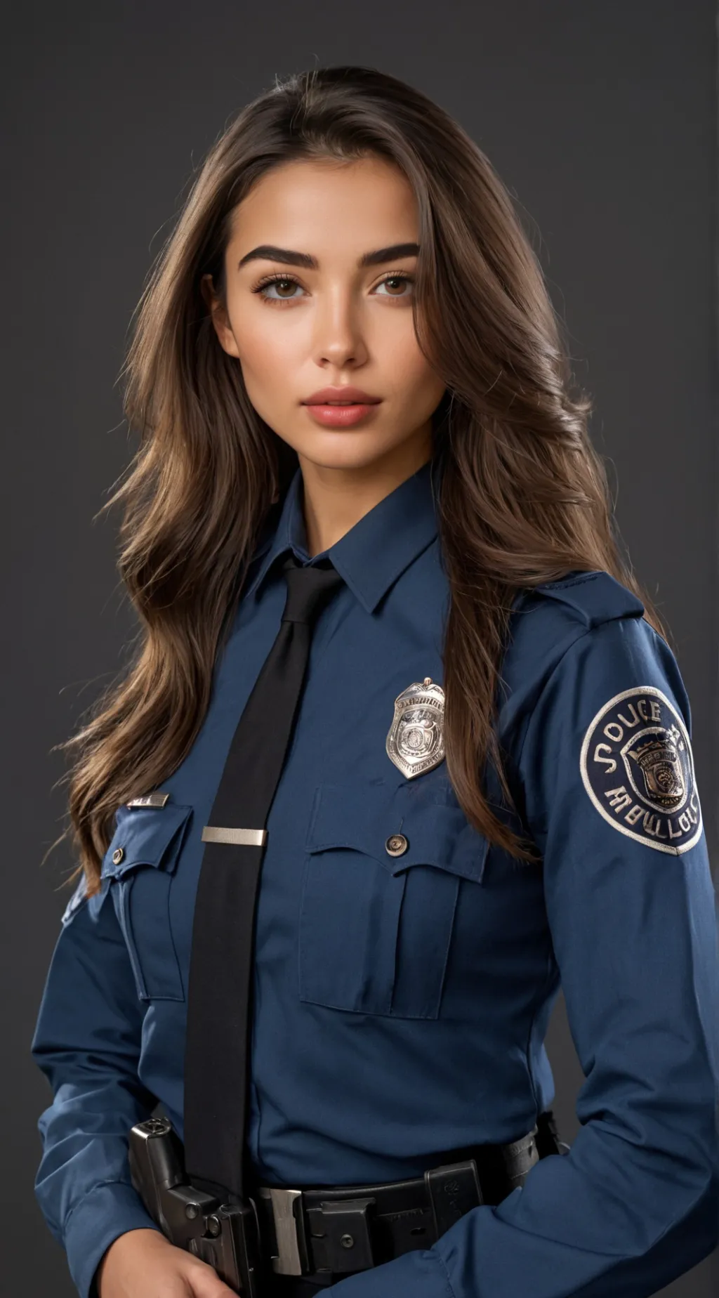 ai character: Donna Mills background