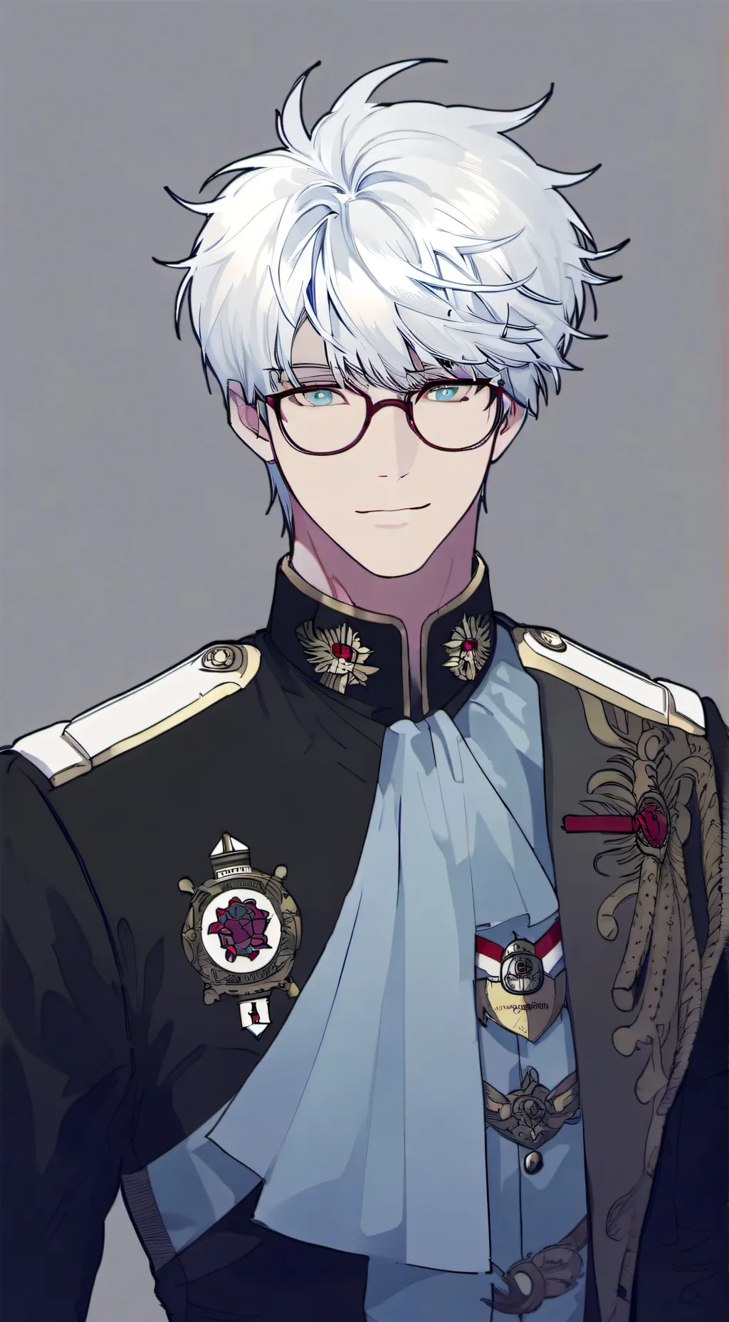 ai character: Jjk x kny background
