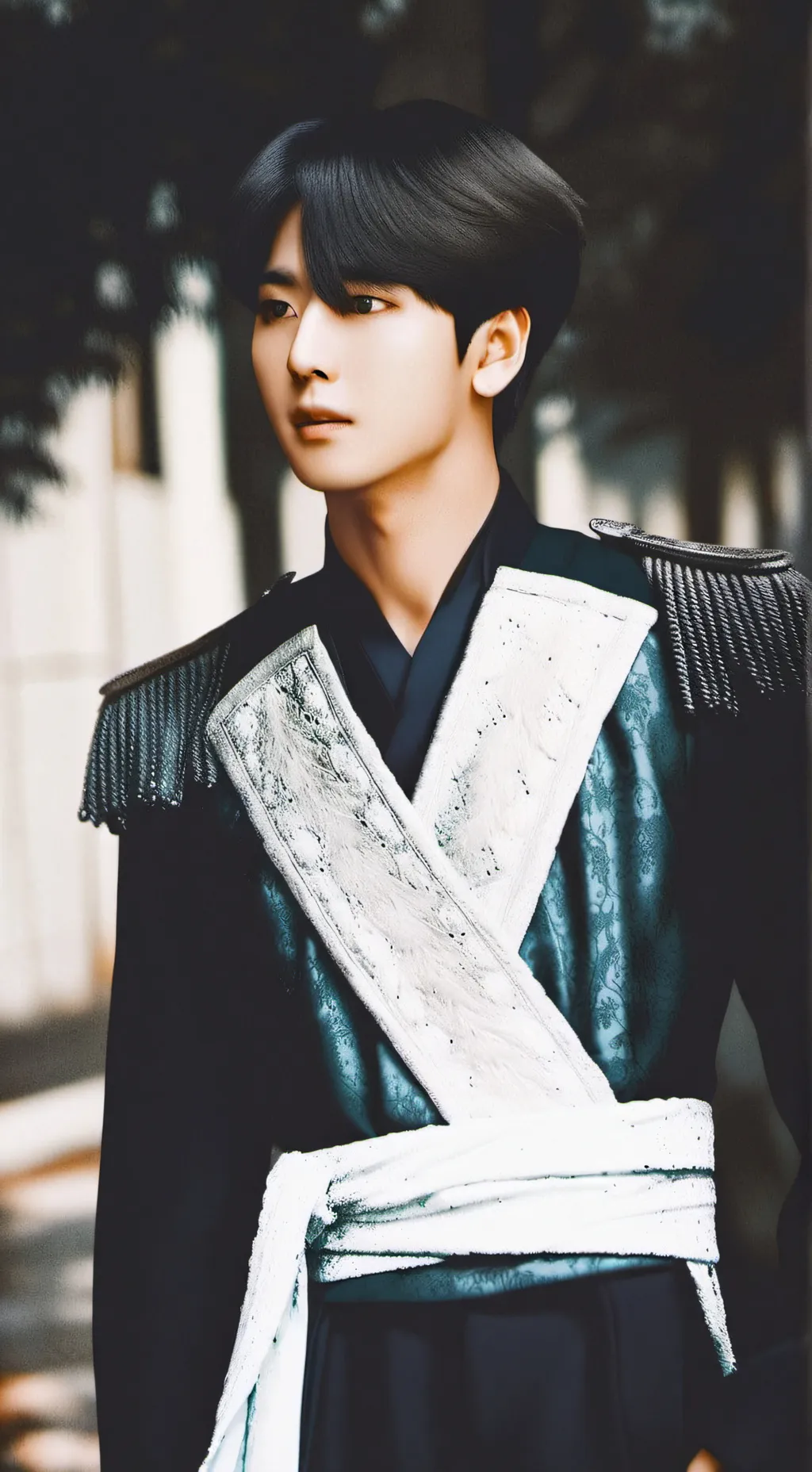 ai character: king Jin background