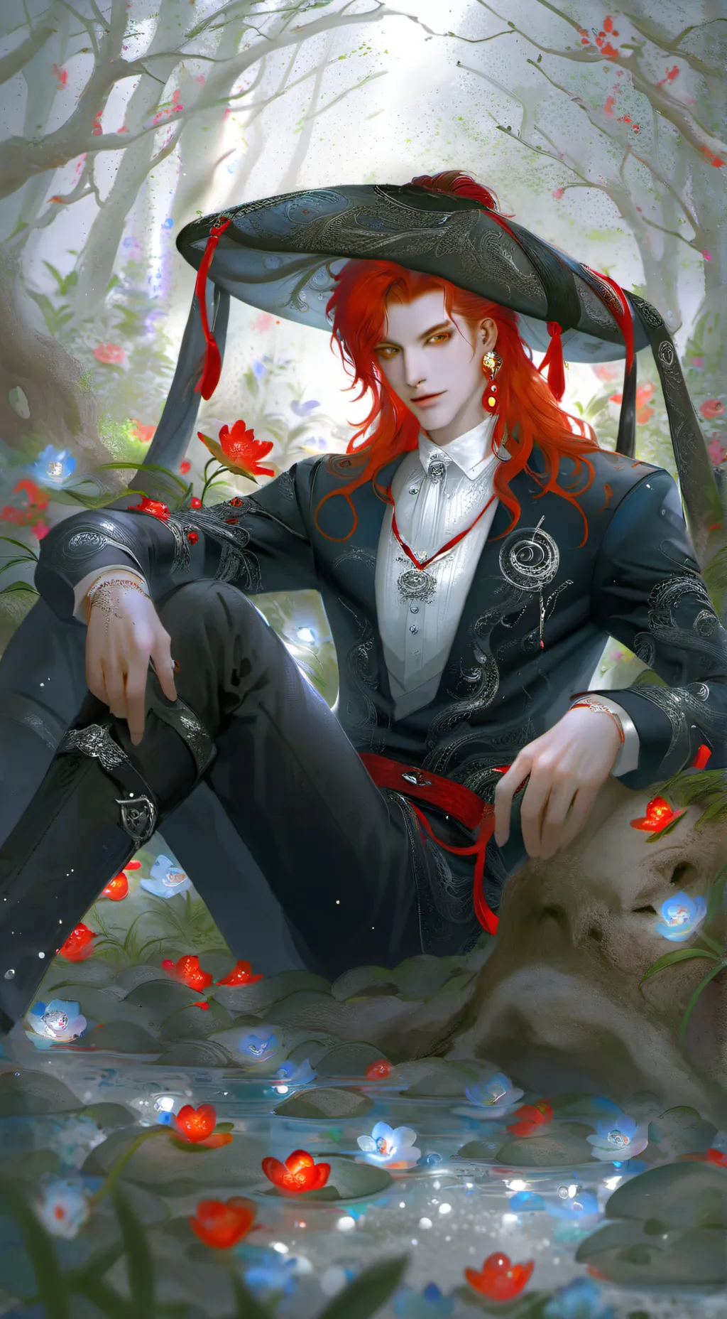 ai character: David background