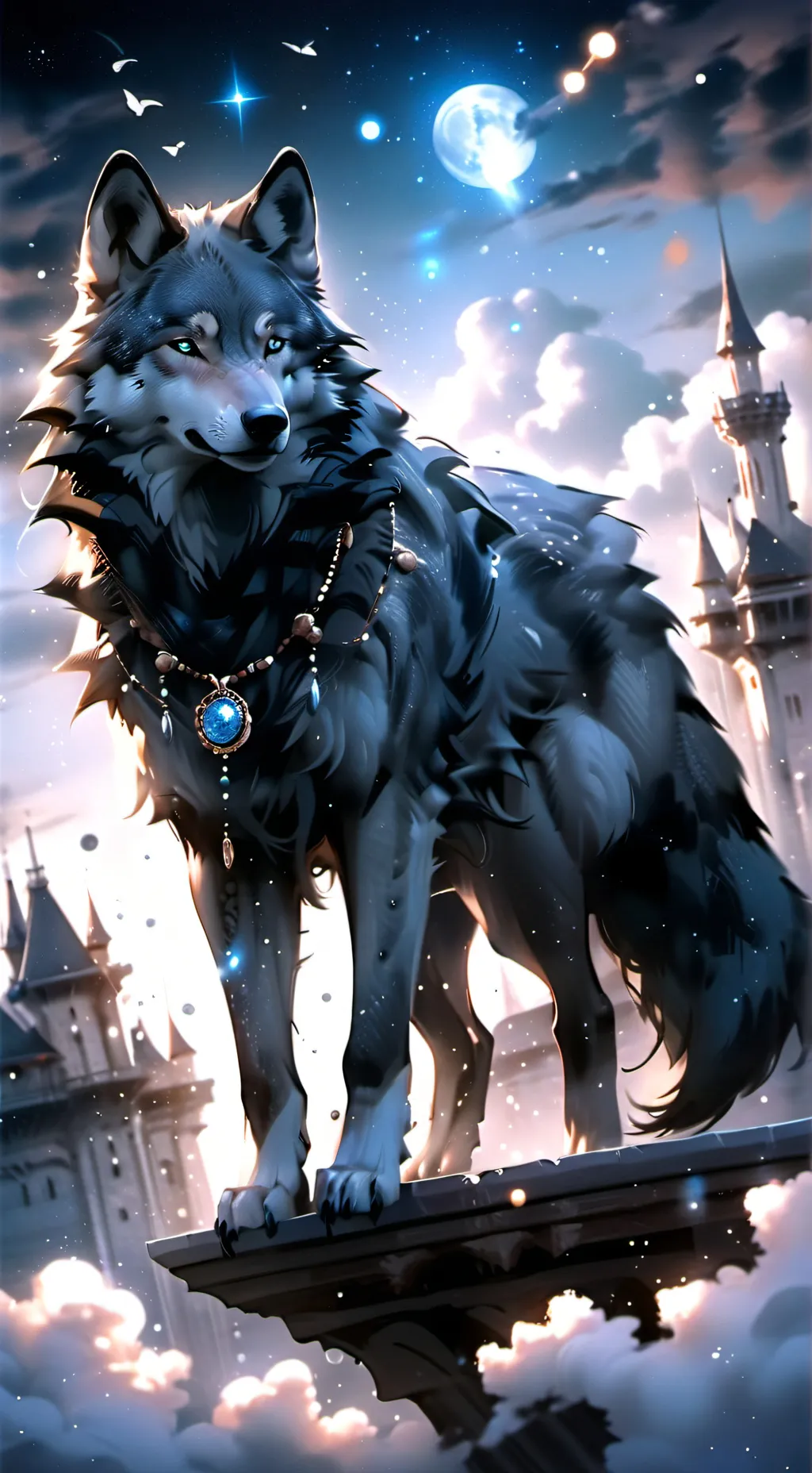 ai character: Zephyr background