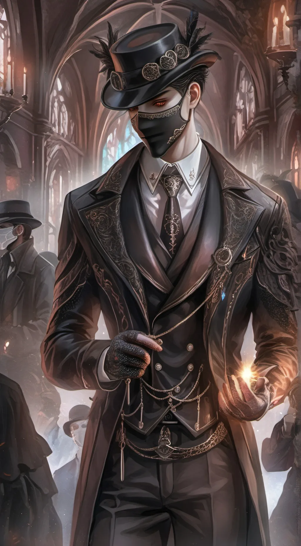 ai character: frontman background