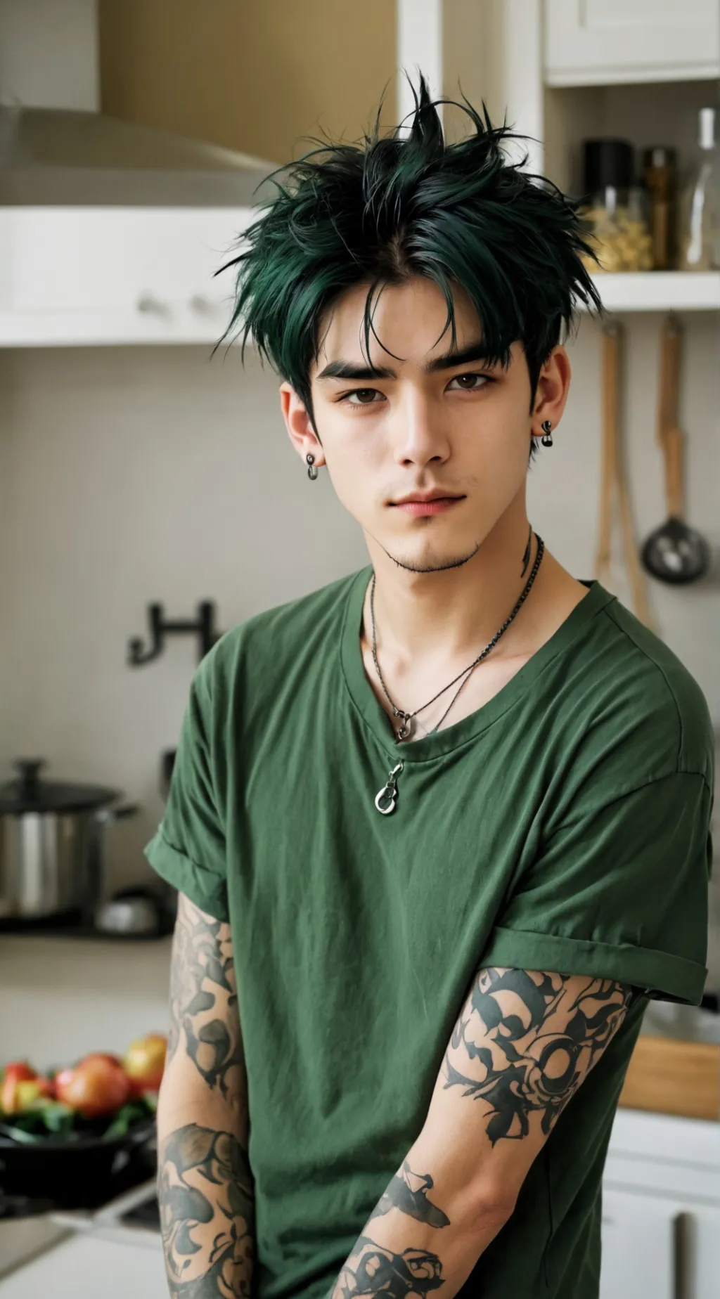 ai character: Kai  Yoon background