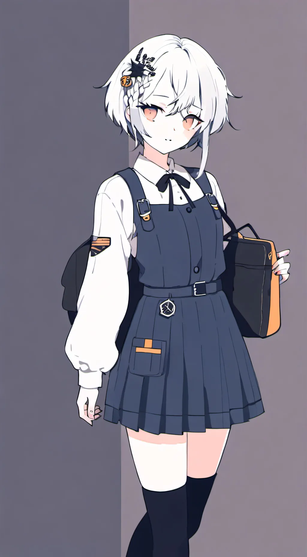 ai character: alezx background