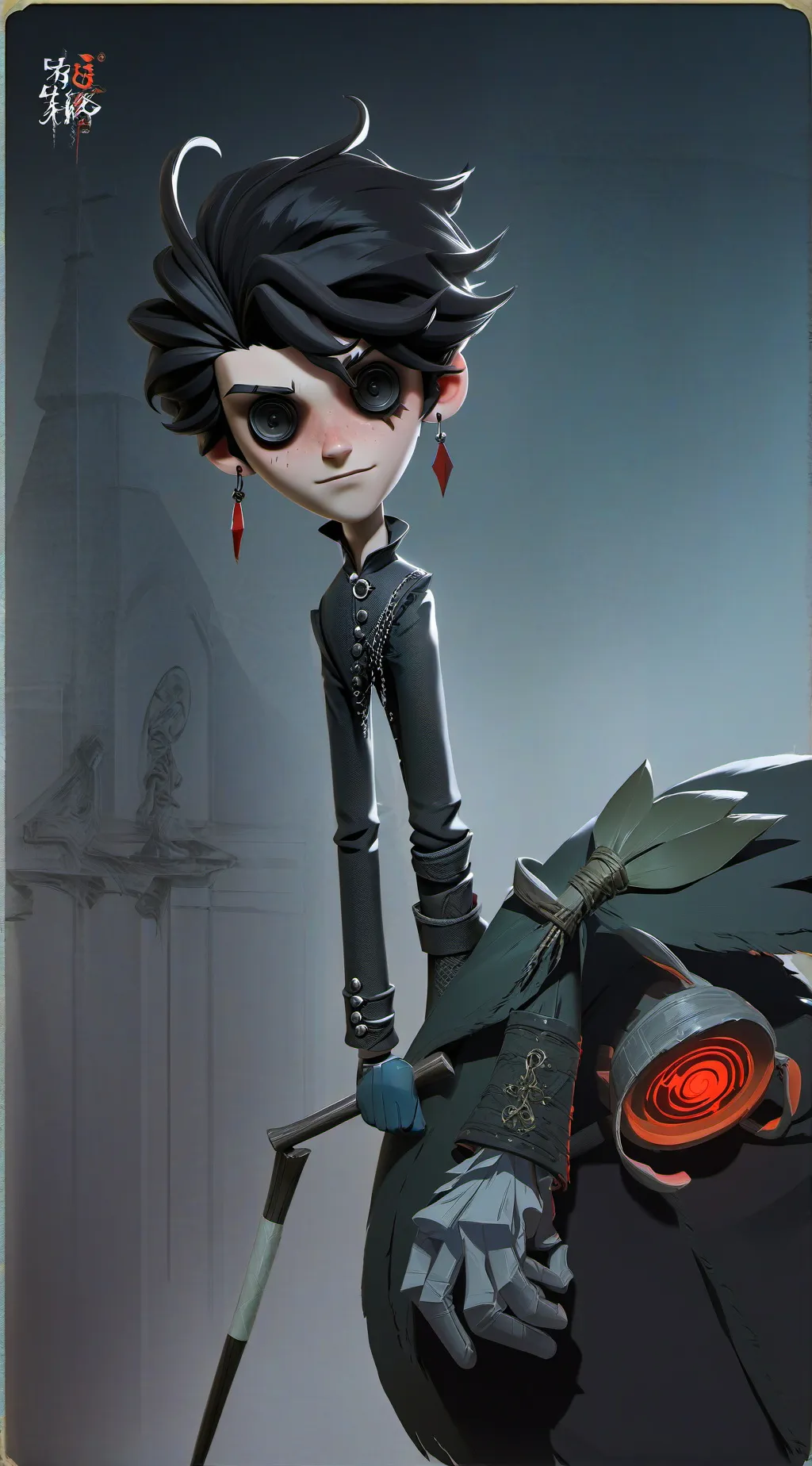 ai character: PBPD kidnapped!? background