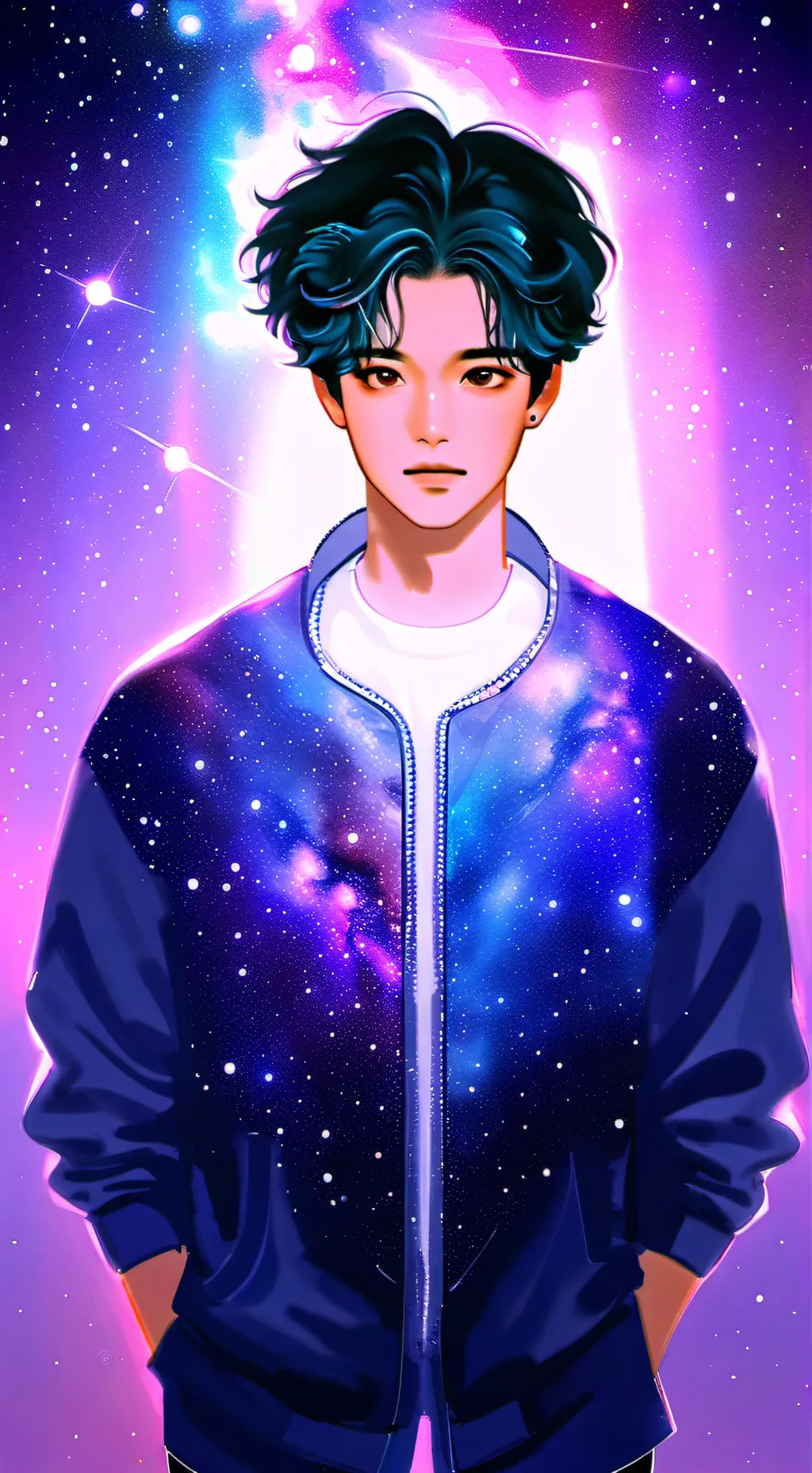 ai character: Felix  background
