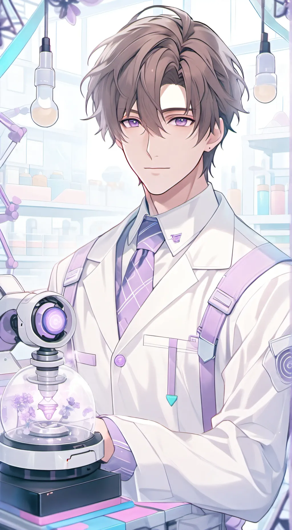 ai character: Edwin background