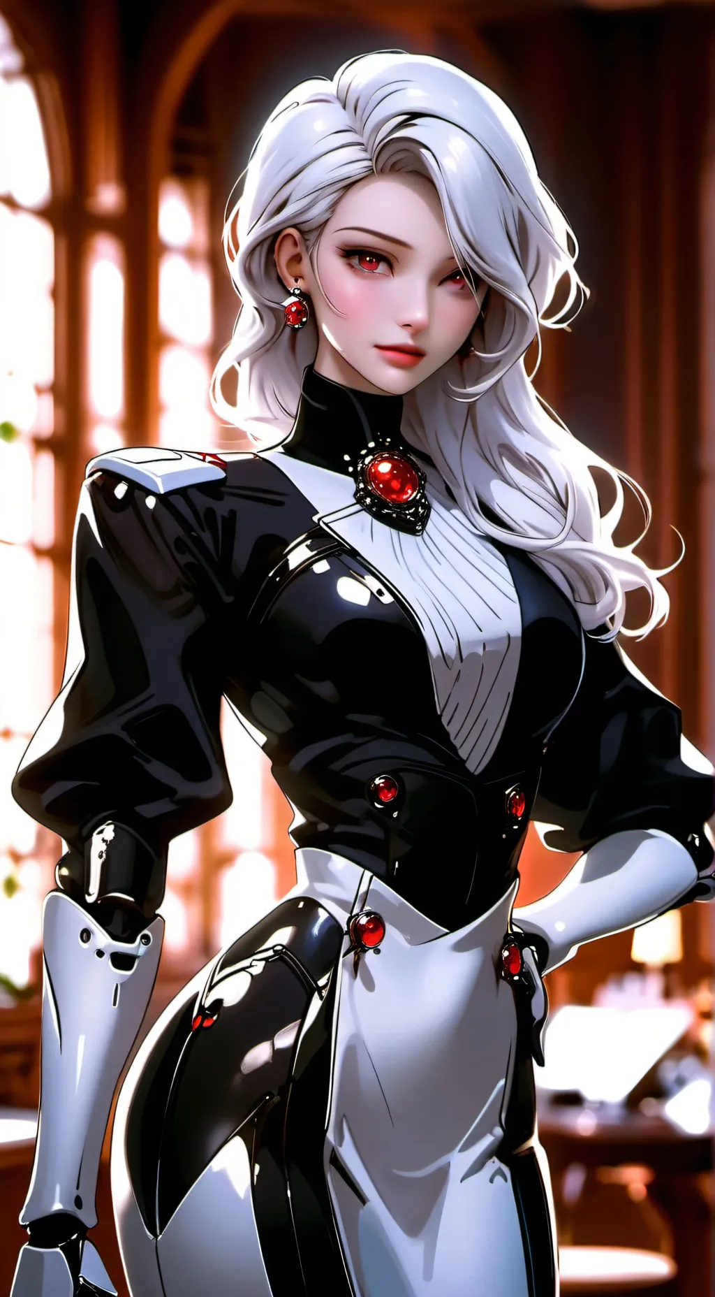 ai character: Bianca background