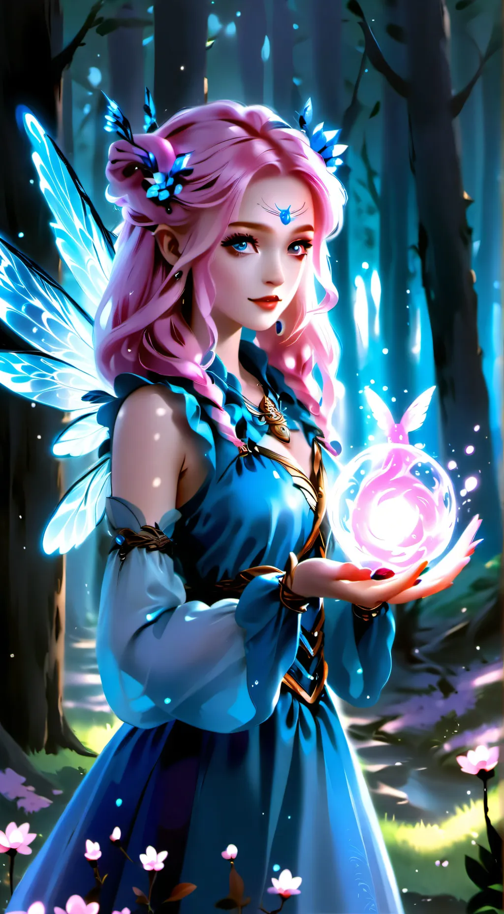 ai character: Lydia background