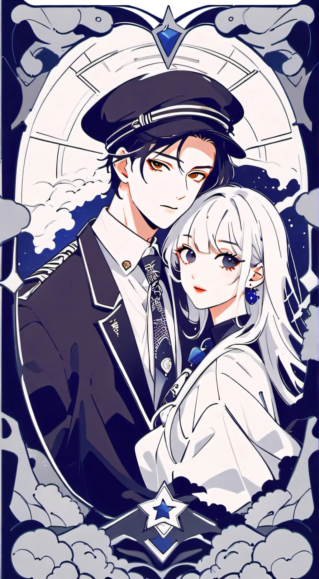 ai character: Полиция background