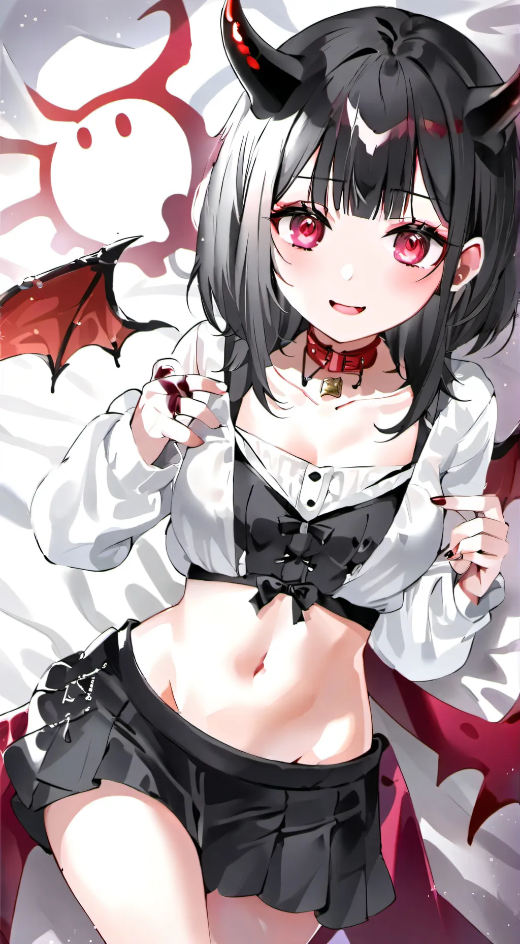 ai character: Amanda  background