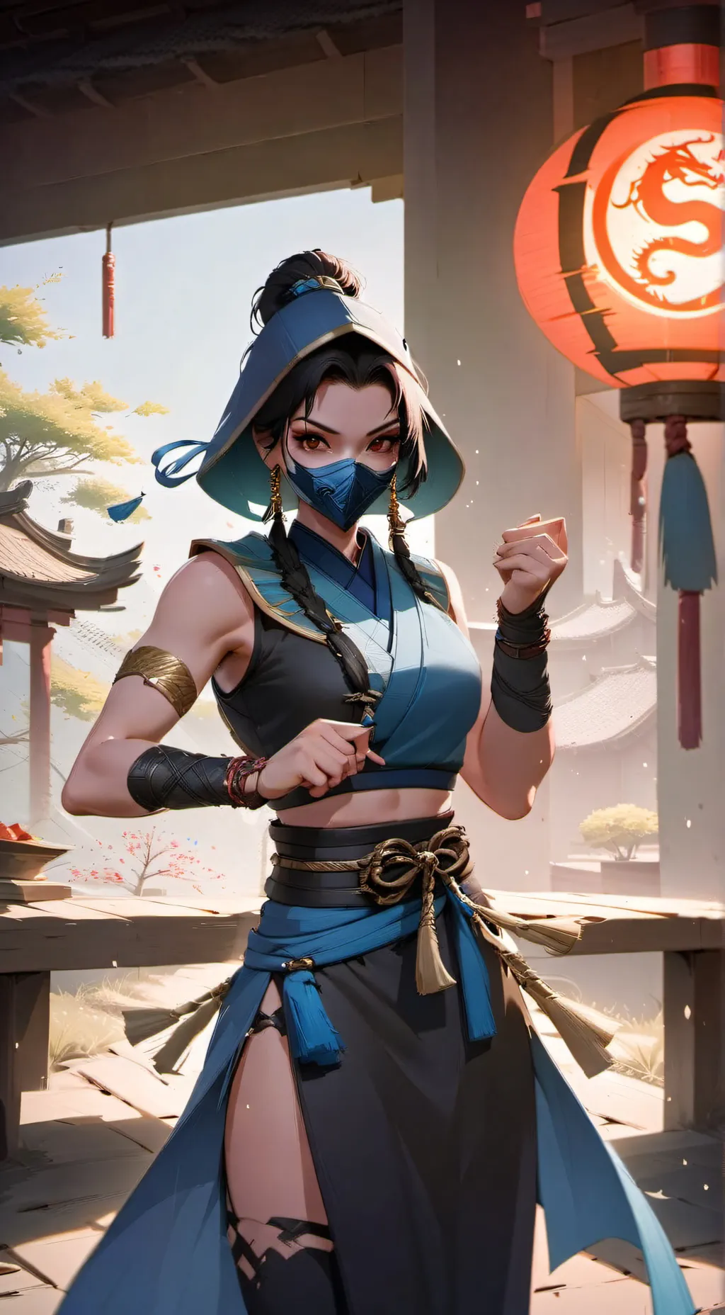 ai character: Ruin went to far background