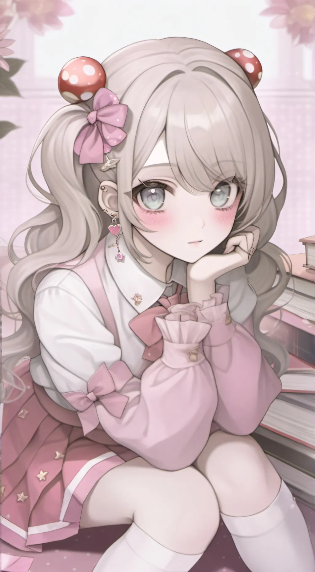 ai character: school bully background