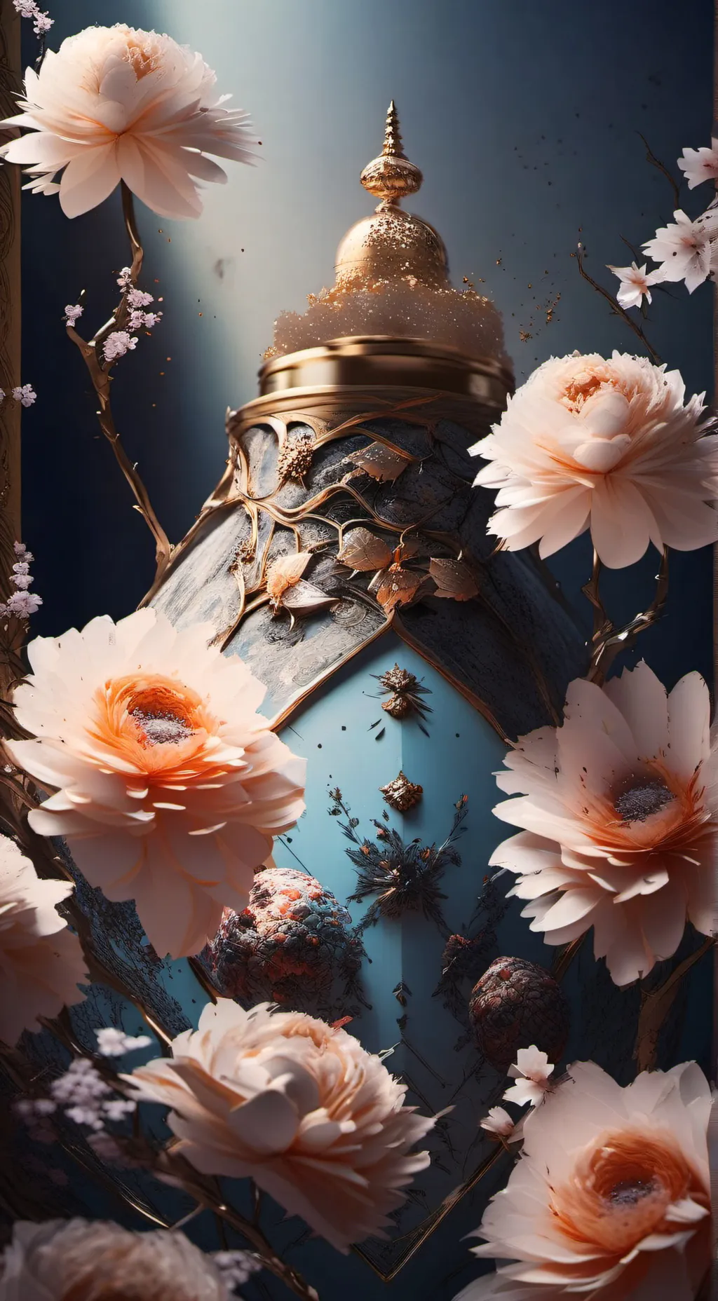 ai character: dandy world haters background