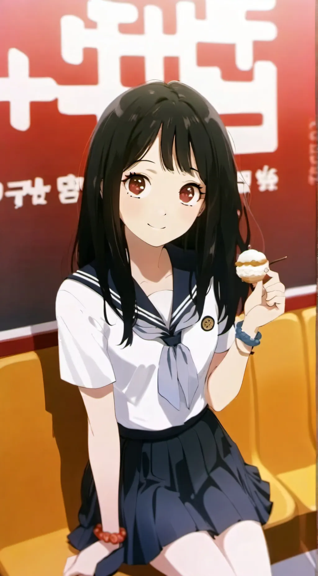 ai character: Leah background