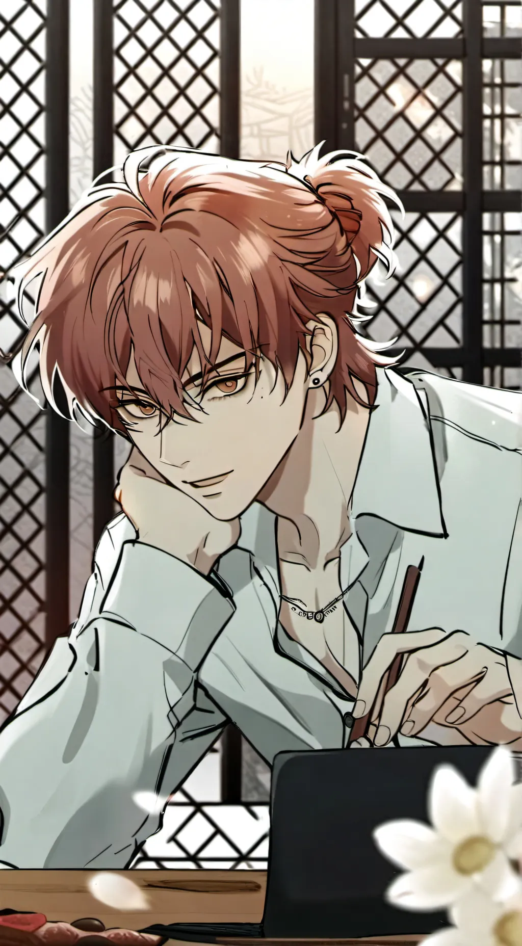ai character: ￼ Josh(cheater)￼ background