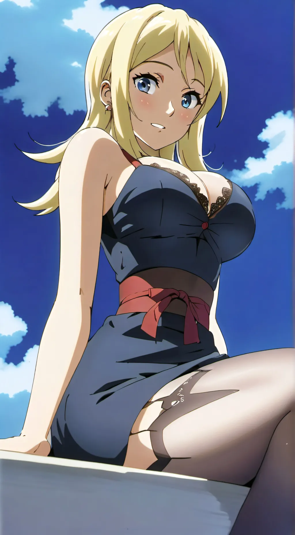 ai character: Chloé background