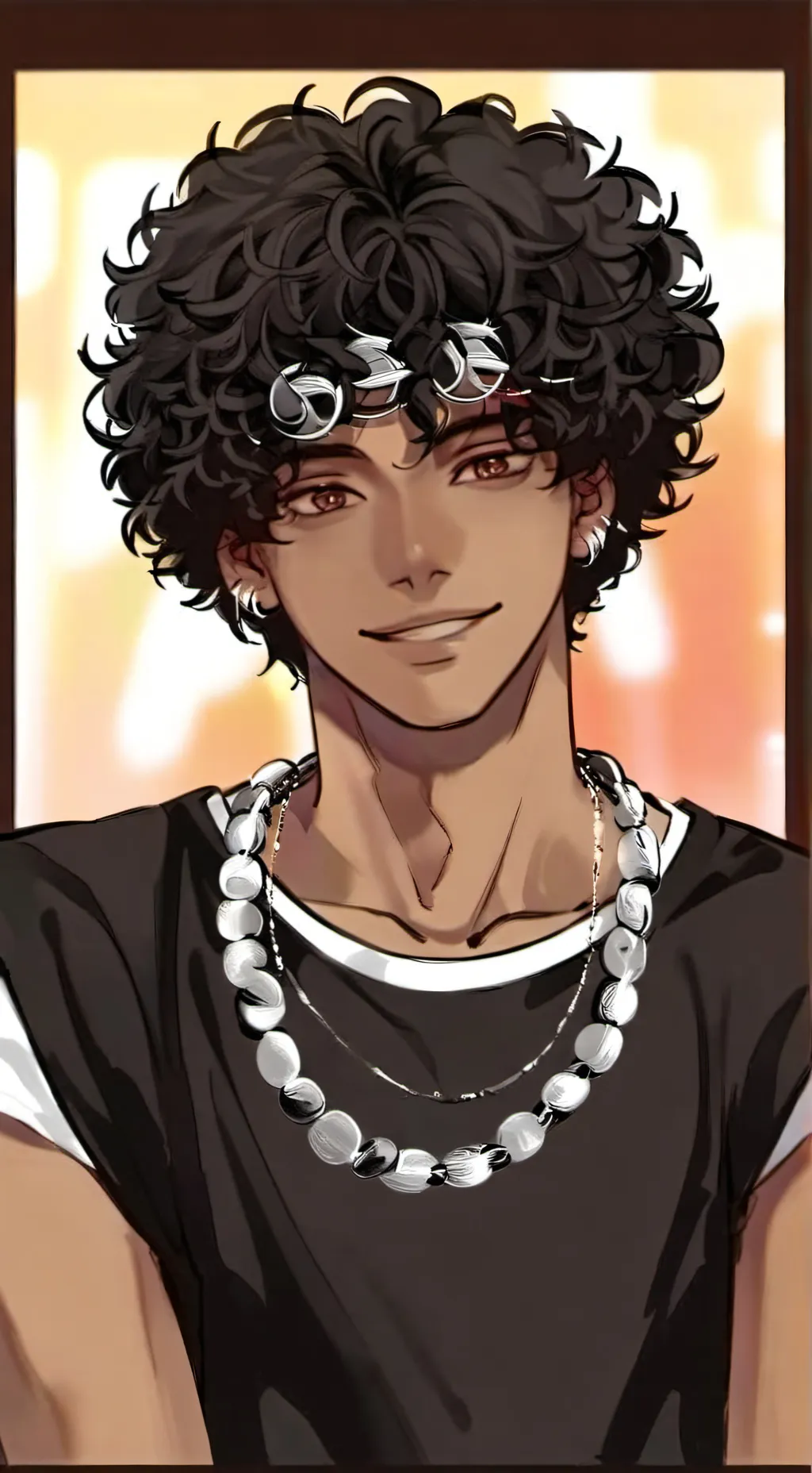 ai character: Toya🌸 background