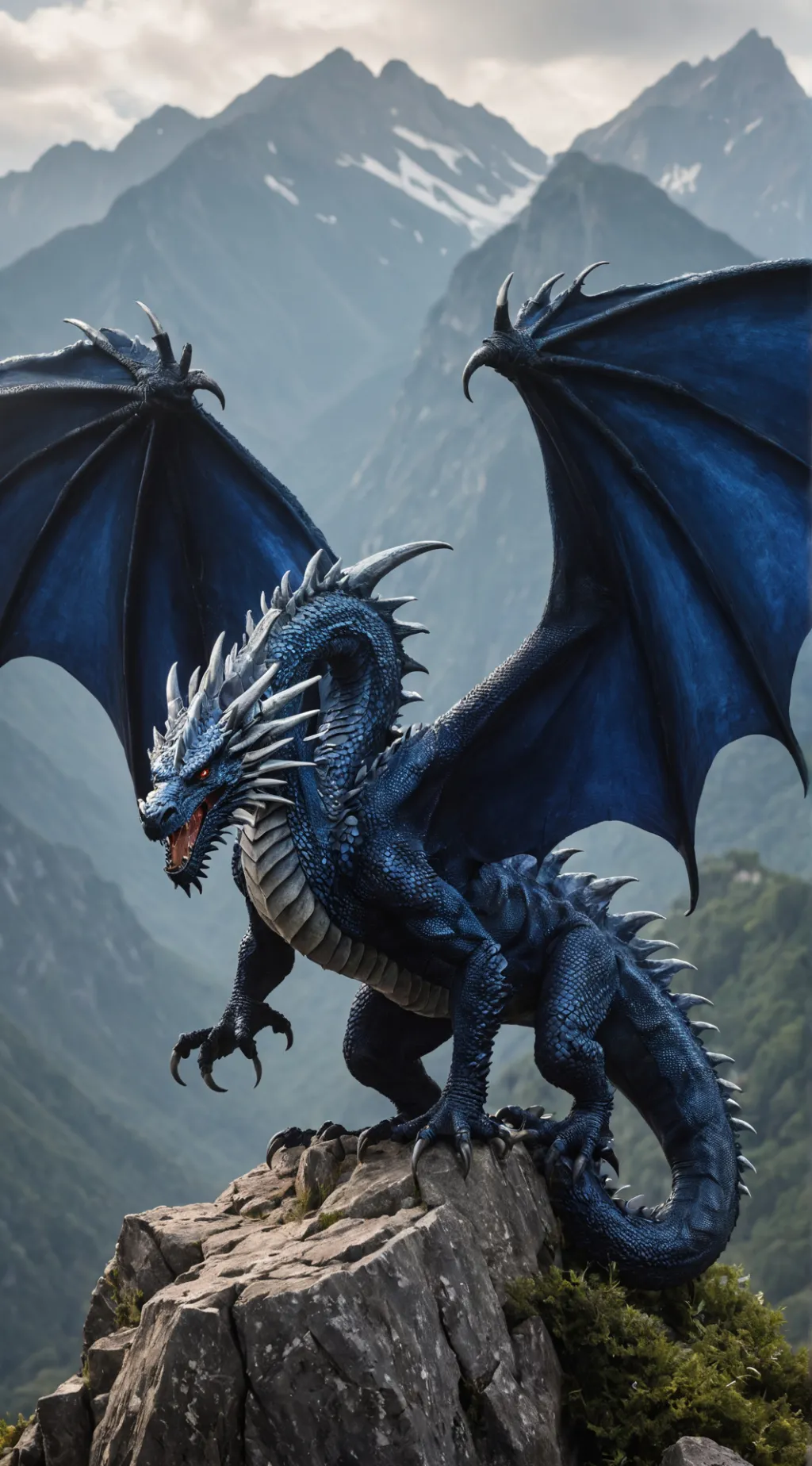 ai character: Draconis background