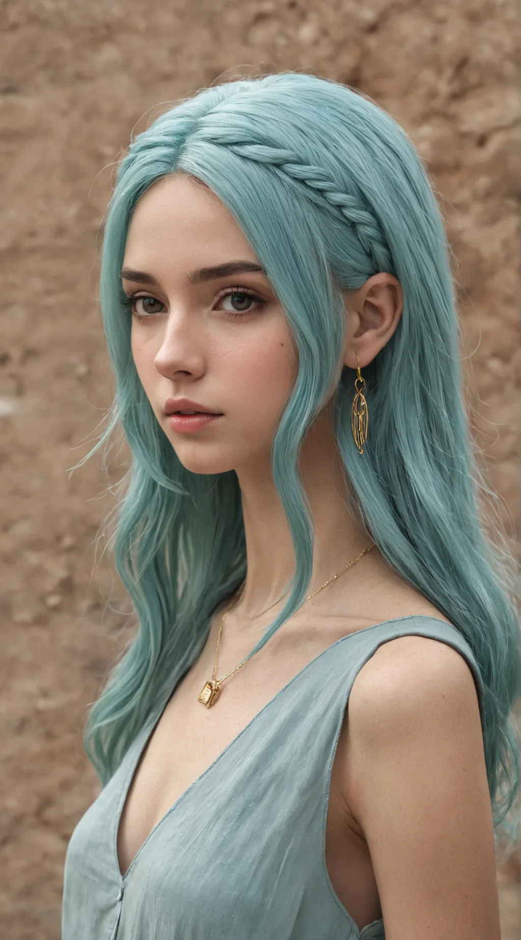 ai character: Emily  background