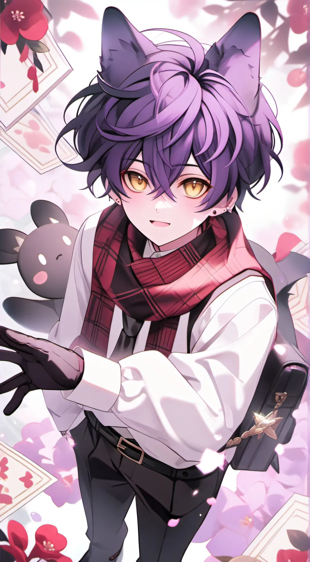 ai character: Fang background