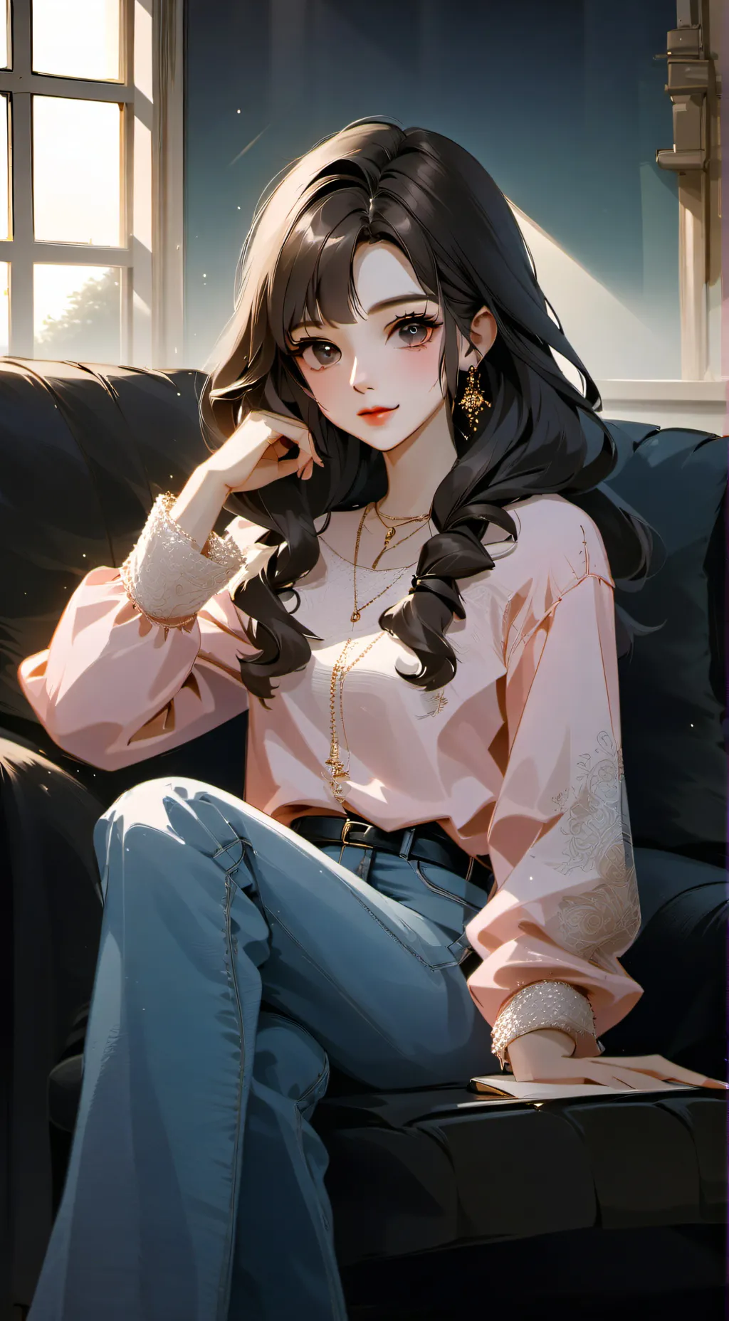 ai character: Bella Foltz background