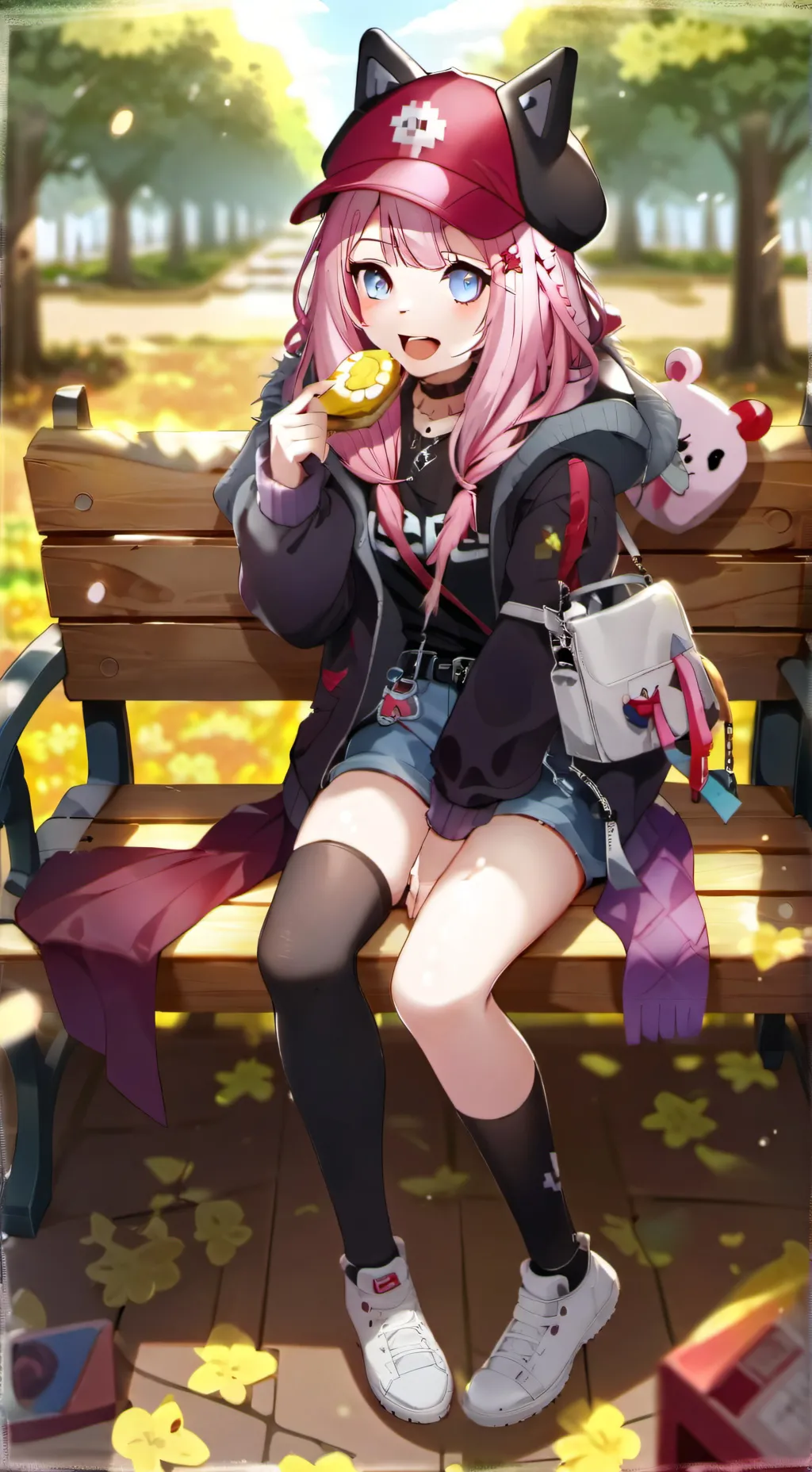 ai character: Herald background