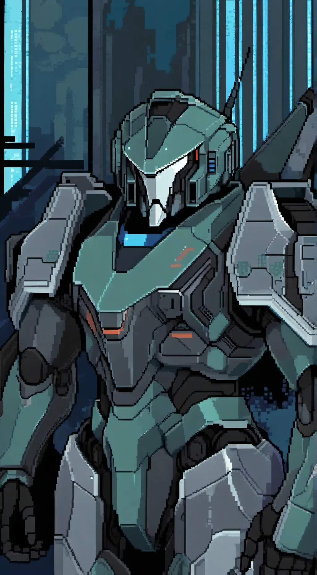 ai character: 3vaNT background