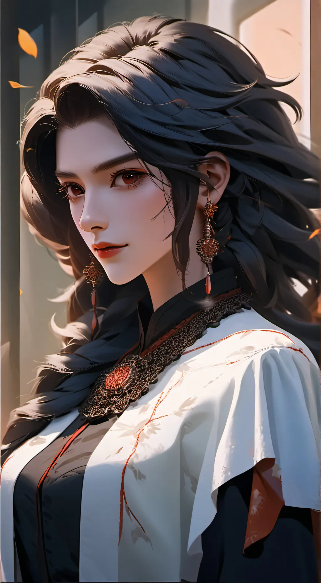 ai character: vina background