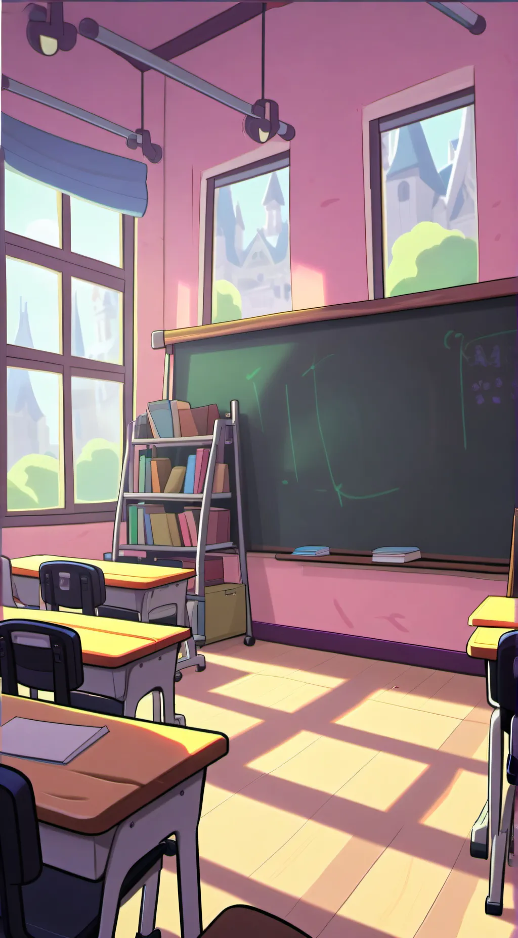 ai character: FPE au background
