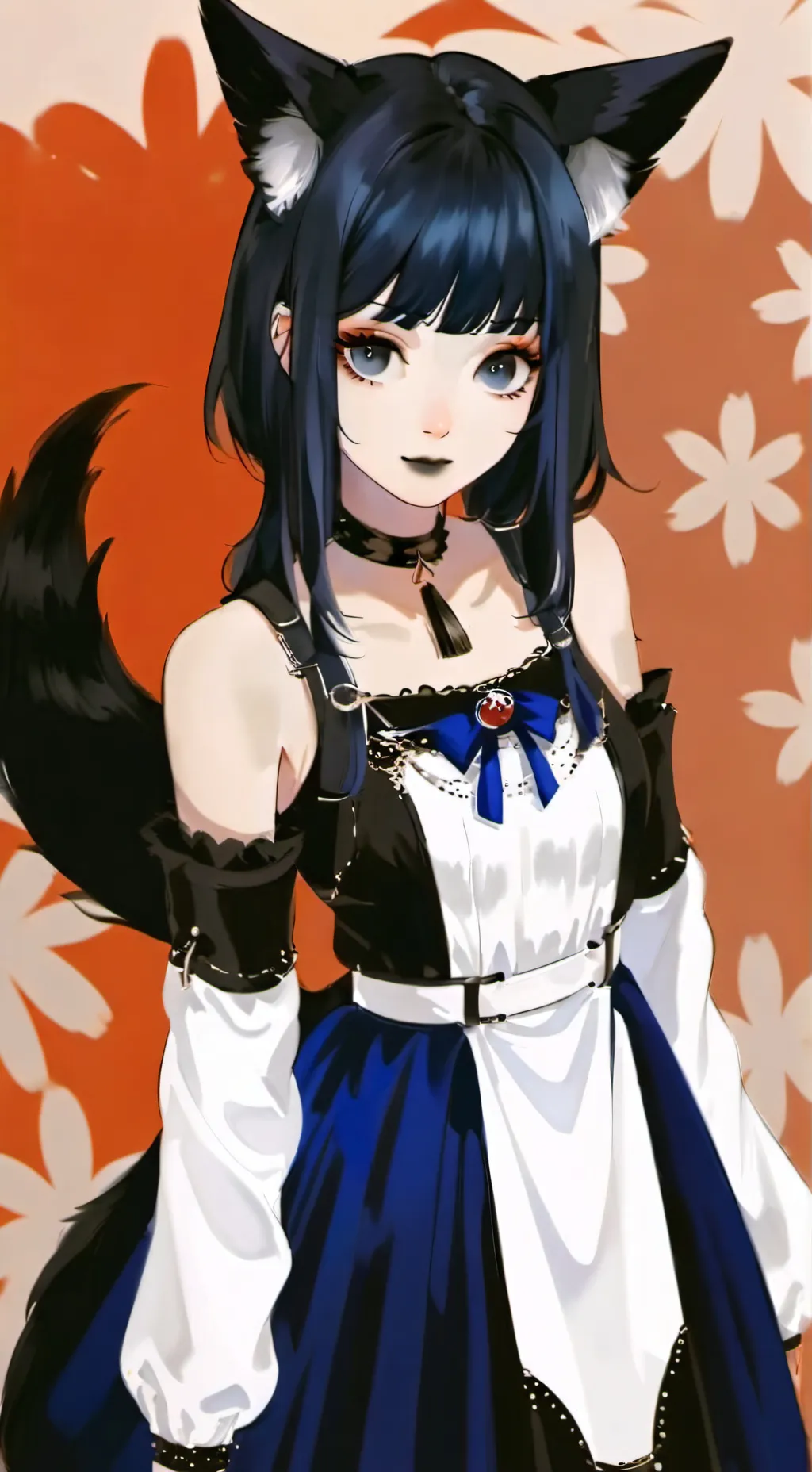 ai character: Ember  background
