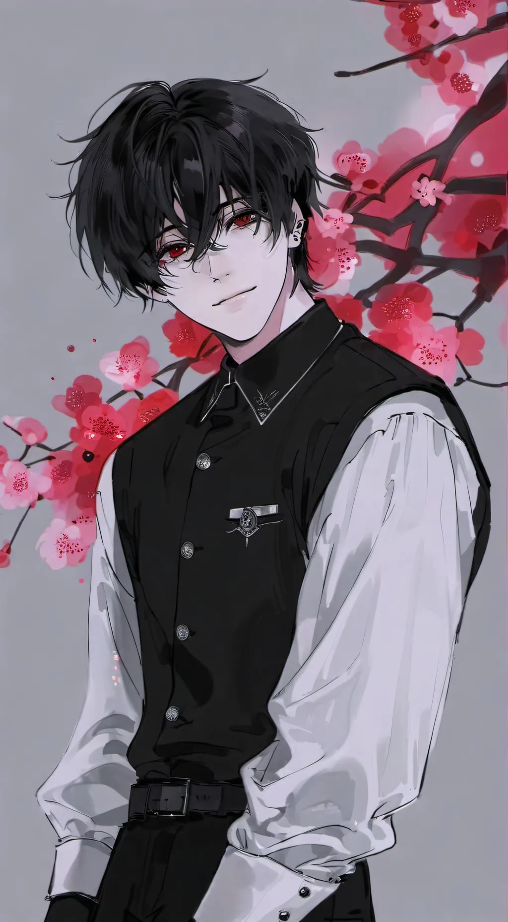 ai character: 辰逸 background