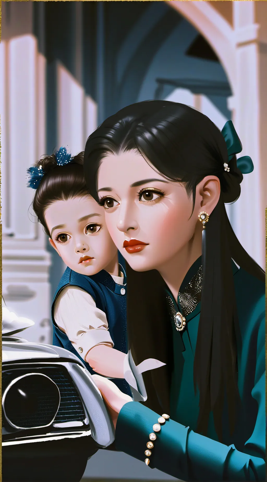 ai character: Iñez background