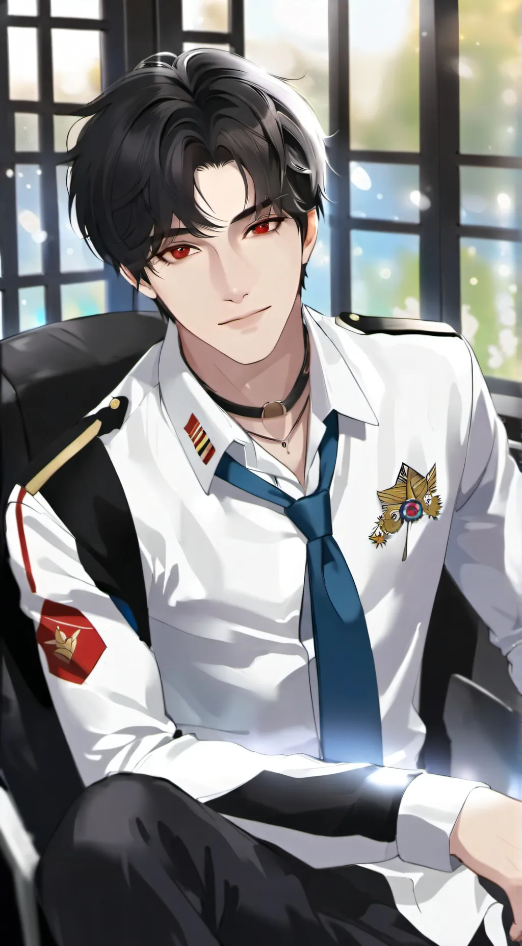 ai character: Andrew  background