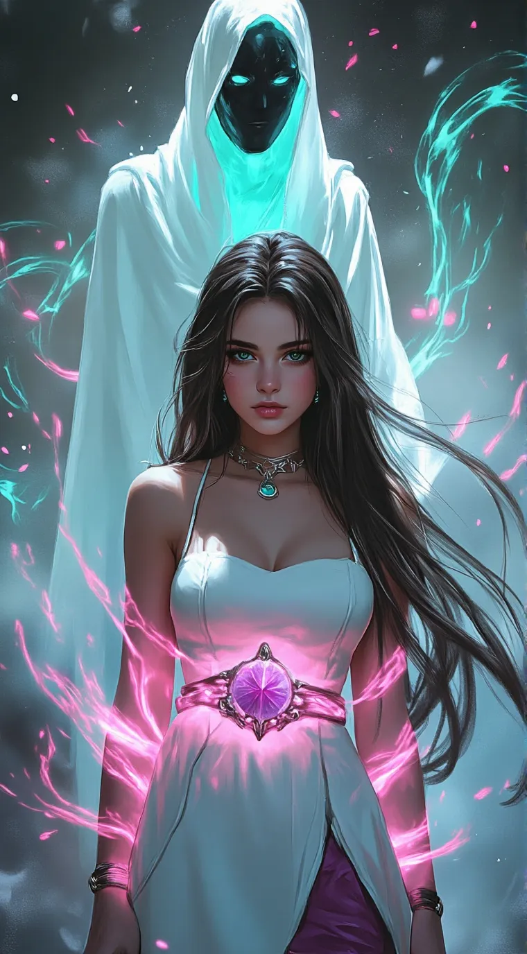ai character: ghost hunters background