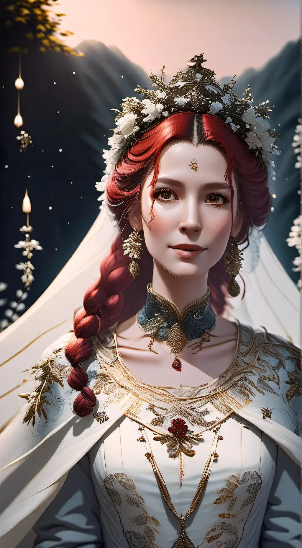 ai character: Indonesia  background