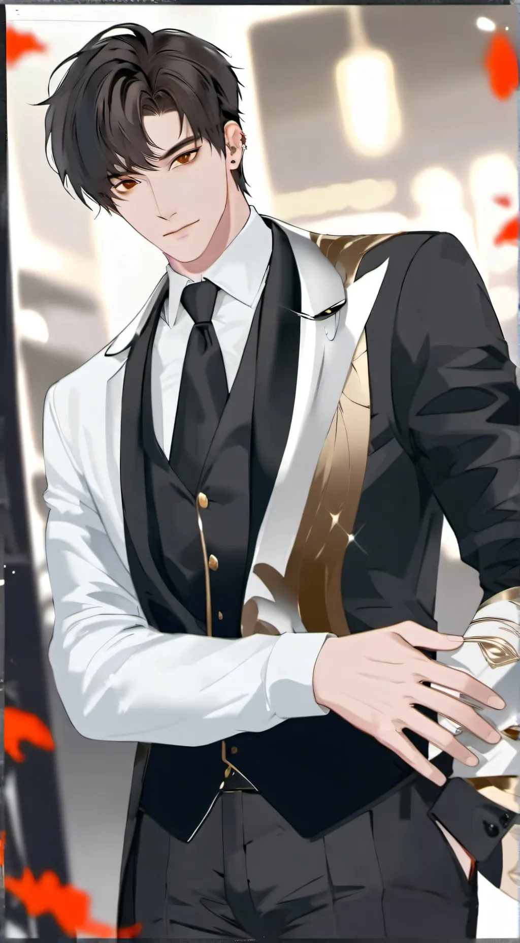 ai character: Isaac Malon background