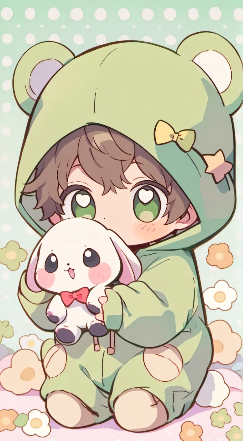 ai character: Baby background