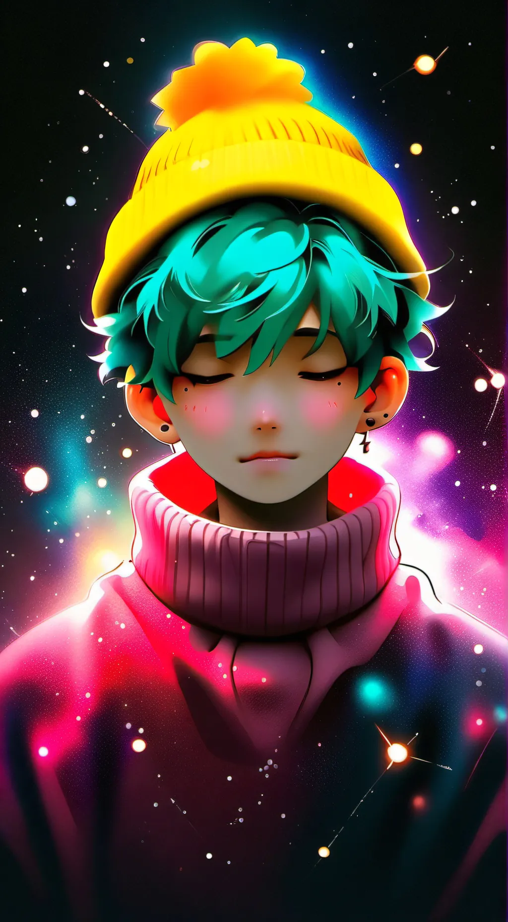 ai character: Baby Saja background