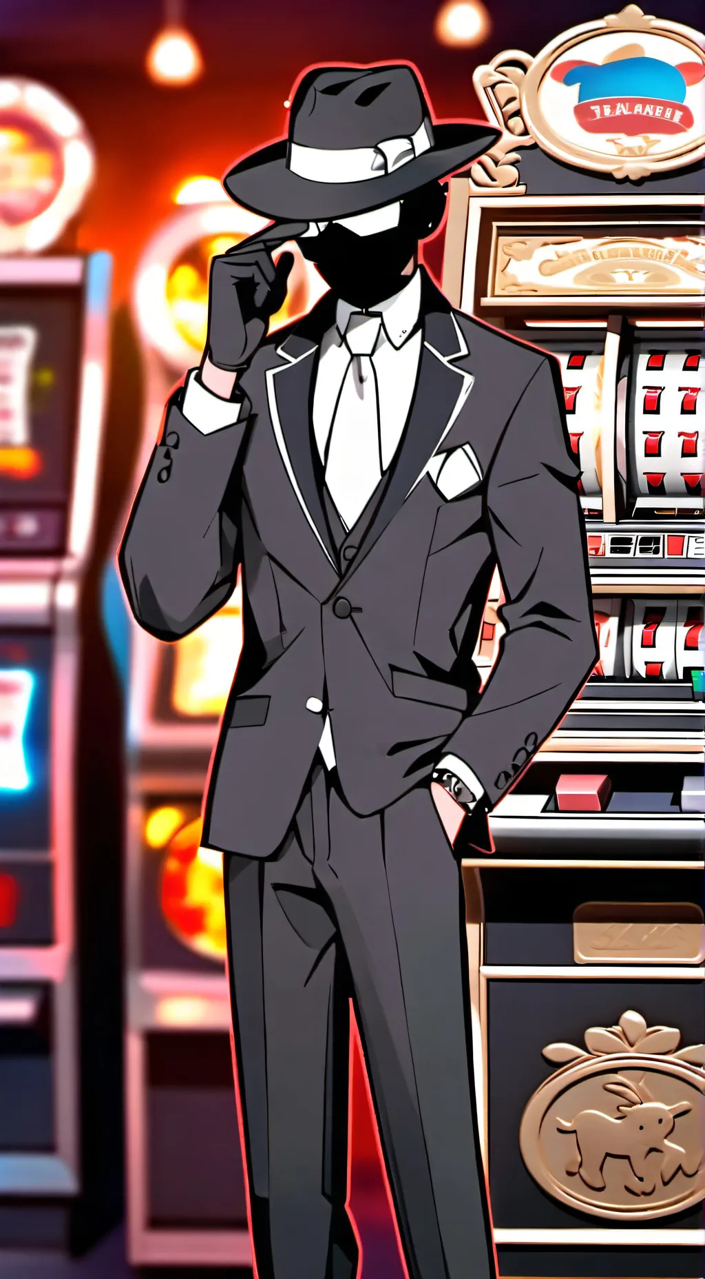 ai character: Chance background