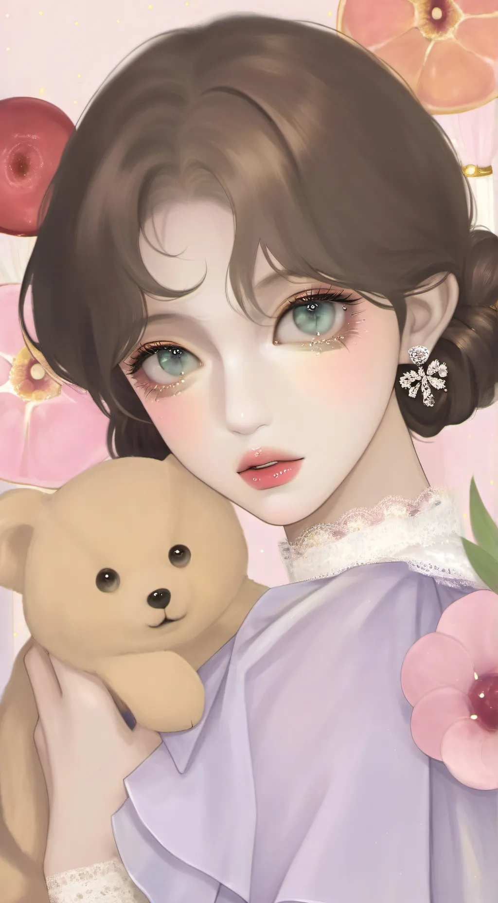 ai character: mystery  background