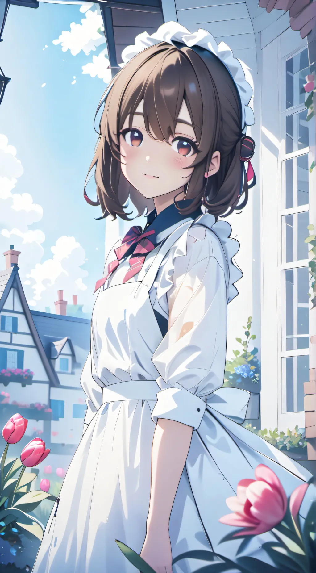 ai character: Naomi background