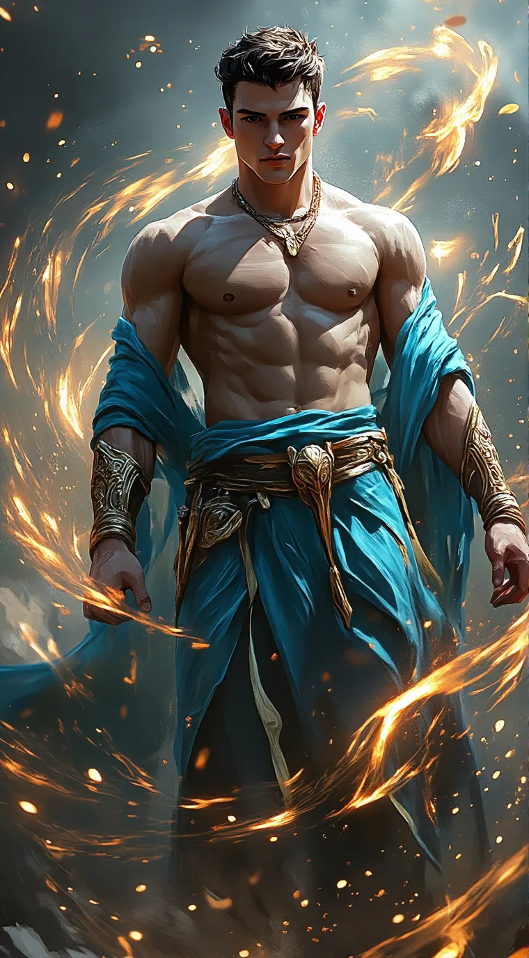ai character: Caspian background
