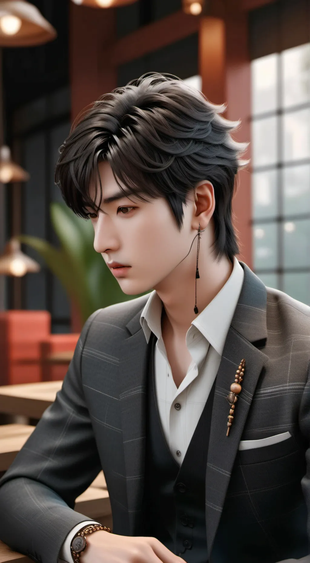 ai character: Diego p.3 de elias background
