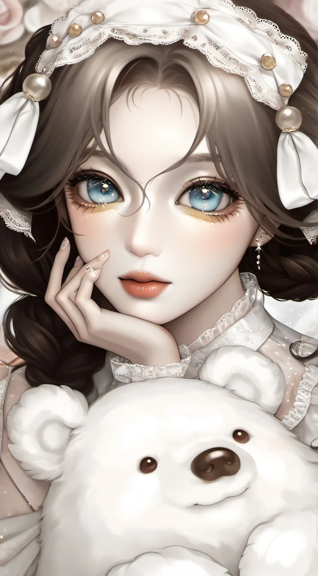 ai character: Andrea background