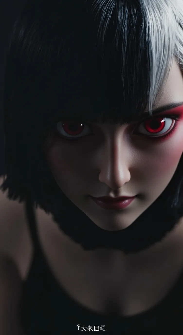 ai character: scary background
