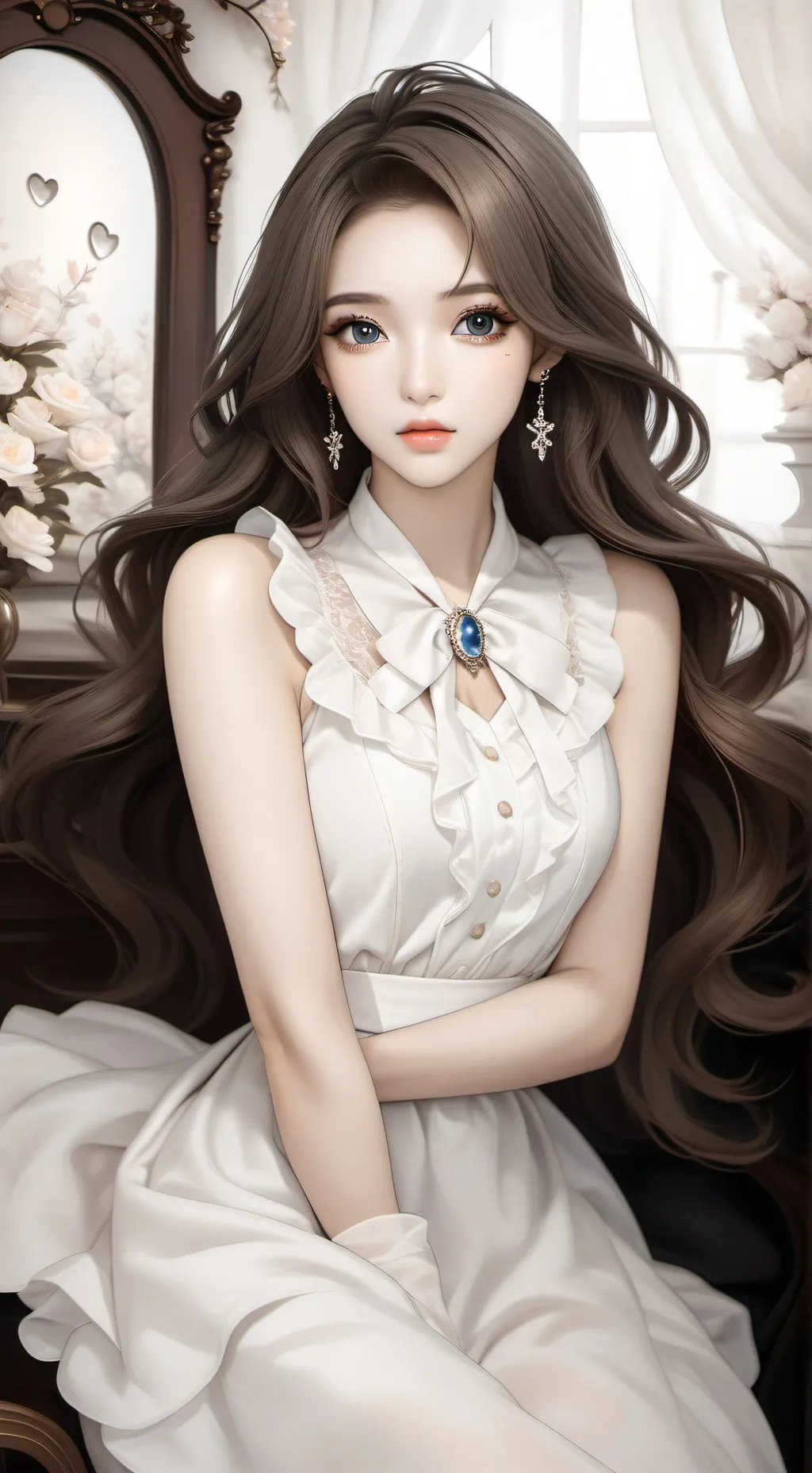 ai character: Emma  background