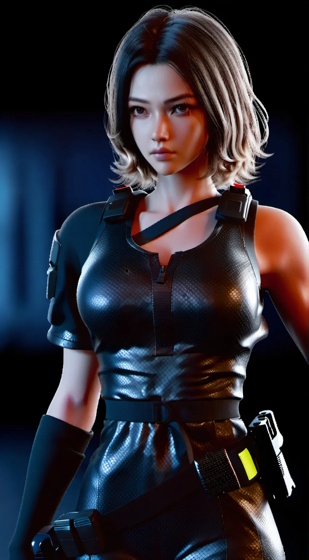 ai character: Clara  background