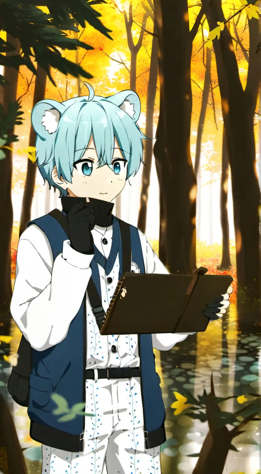 ai character: tú oc background
